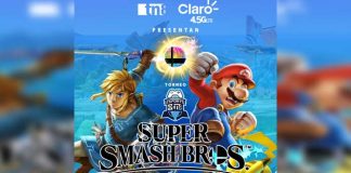 Imagen del Torneo Super Smash Bros Ultimate de TN8 y Claro