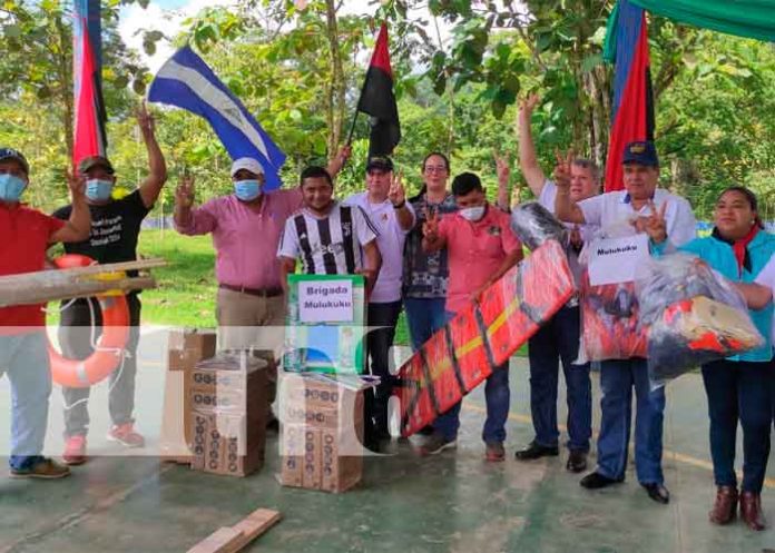 Gobierno entrega equipamiento a brigadas de salvamento del Triángulo Minero