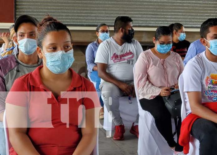 taller-1 Impulsan reservorios de agua en Nicaragua