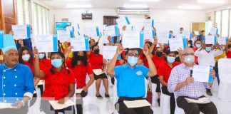 Certificación de cursos y carreras del Tecnológico en Ocotal