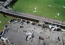 Fuerte temporal deja daños en casi un millar de viviendas en sur de Brasil Fuerte temporal deja daños en casi un millar de viviendas en sur de Brasil