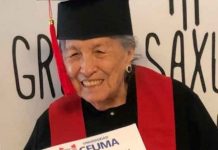 ¡La edad no es un límite! Se graduó de la universidad a los 93 años