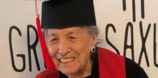 ¡La edad no es un límite! Se graduó de la universidad a los 93 años