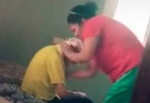 Mujer cuida a su exsuegro a pesar que su esposo la engañó y abandonó Mujer cuida a su ex suegro a pesar que su esposo la engañó y abandonó
