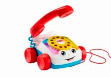 Icónico teléfono de juguete de Fisher-Price ¡ya puede hacer llamadas reales!
