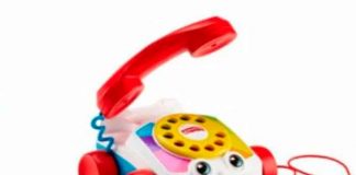 Icónico teléfono de juguete de Fisher-Price ¡ya puede hacer llamadas reales!