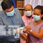 Prueba de tinta indeleble para el proceso electoral en Nicaragua