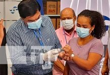CSE realiza prueba de tinta indeleble y prepara envío de maletas electorales Prueba de tinta indeleble para el proceso electoral en Nicaragua