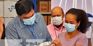 Prueba de tinta indeleble para el proceso electoral en Nicaragua