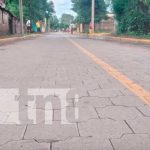 Habitantes de Tipitapa estrenan calles de lujo Estrenan calles de lujo