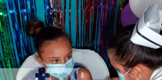 Jornada de vacunación contra el Covid no se detiene en Tipitapa