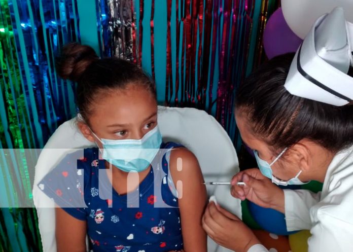 tipitapa2 Jornada de vacunación contra el Covid no se detiene en Tipitapa