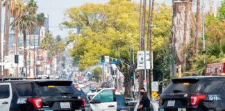 Policía abatió a pistolero tras desatar balacer en Los Ángeles