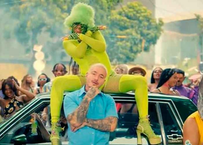 Tokischa se pronuncia sobre su canción junto a J Balvin