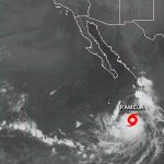 Se forma en la costa del Pacífico mexicano la tormenta tropical Pamela