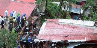 Tormenta tropical Kompasu deja 9 muertos y casi 1.600 evacuados en Filipinas