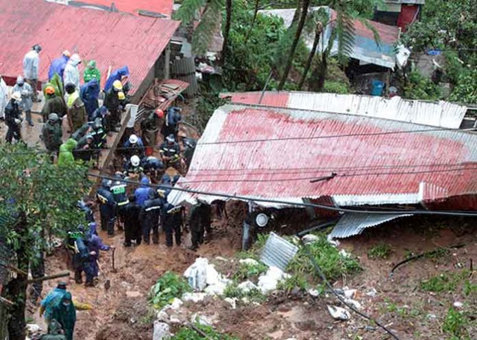 Tormenta tropical Kompasu deja 9 muertos y casi 1.600 evacuados en Filipinas
