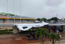 Tornado vuela techo de Hospital en la provincia Heredia, Costa Rica