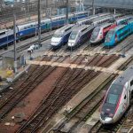 Tres supuestos migrantes mueren arrollados por un tren en Francia Tres supuestos migrantes mueren arrollados por un tren en Francia