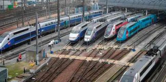 Tres supuestos migrantes mueren arrollados por un tren en Francia