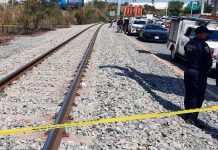 Tren le amputó ambas piernas a migrante