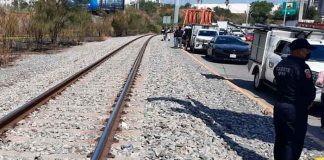 Tren le amputó ambas piernas a migrante