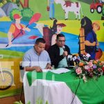 Arrancan actividades en saludo a la 12va edición de la Expo Ometepe Conferencia de prensa sobre actividades que promueve el INTUR y el MEFCCA