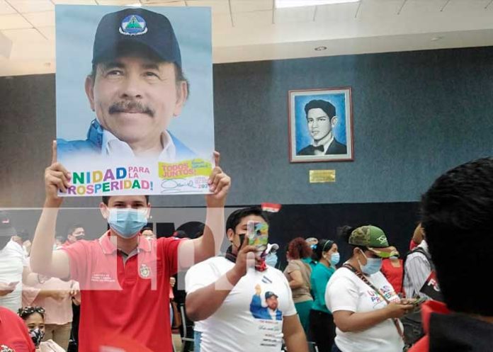 unan1 Juventud respalda al FSLN en los próximos comicios electorales