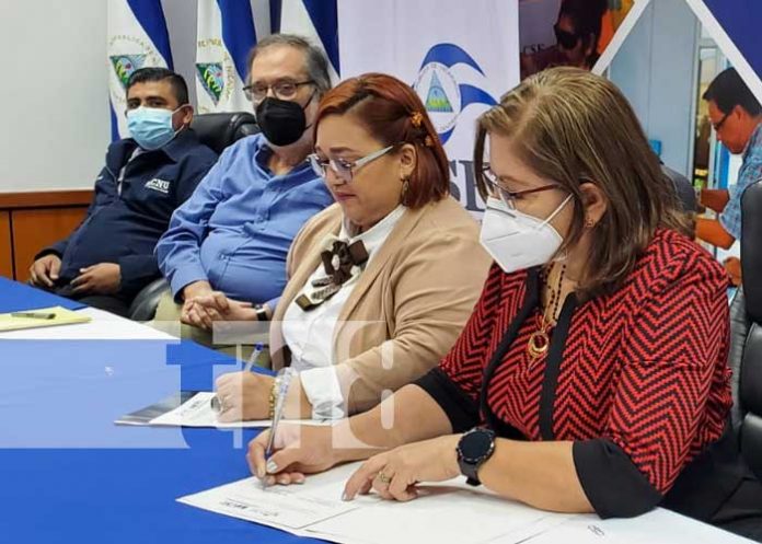 uni02 Universidades nicaragüenses firman acuerdo para participar en el próximo proceso electoral
