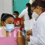 Inmunización no se detiene con vacunación de AstraZeneca en Managua Nueva jornada de vacunación a personas en Managua
