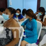 Mujeres embarazadas reciben la vacuna Pfizer en Chontales Mujeres embarazadas reciben la vacuna Pfizer en Chontales