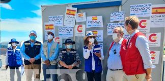 Donación de vacunas Sputnik Light y AstraZeneca para Nicaragua