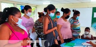 Jornada de vacunación en Bilwi, Puerto Cabezas