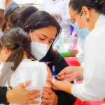 Amplia vacunación contra el COVID-19 continúa en Bluefields Aplicación de vacuna contra el COVID-19 en el Caribe Sur