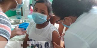 Jornada de una amplia vacunación contra el COVID-19 en Boaco