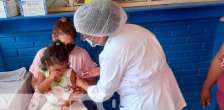 Jornada para aplicar vacunas en Chichigalpa, Chinandega