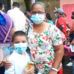 Habilitan 101 puestos de vacunación contra el COVID-19 en Chinandega Jornada de vacunación en Chinandega