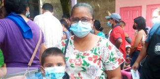 Jornada de vacunación en Chinandega