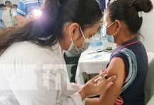 Jornada de Vacunación para mayores de 30 años en Managua y Ciudad Sandino