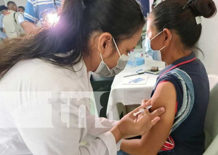 Jornada de Vacunación para mayores de 30 años en Managua y Ciudad Sandino