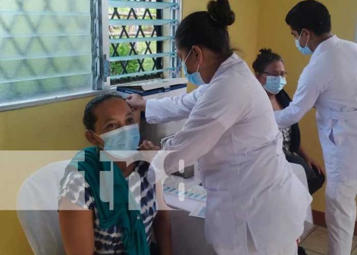 Jornada de vacunación contra el COVID-19 en Granada