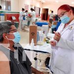 Vacunación COVID-19 de primera y segunda dosis en el Policlínico Iraní Jornada de vacunación en el Policlínico Iraní, Managua