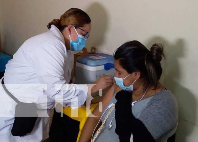 Aplicación de la vacuna contra el COVID-19 a embarazadas