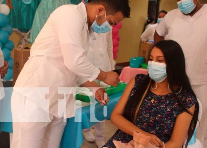 Jornada de vacunación a embarazadas en Bluefields