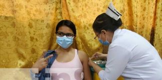 Jornada de aplicación de vacunas a embarazadas en Nicaragua