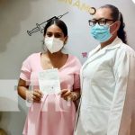 Avanza a buen ritmo jornada de vacunación a embarazadas en Nicaragua Jornada de vacunación para embarazadas en Nicaragua