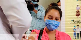 Efectiva vacunación a jóvenes y embarazadas en Managua
