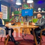Detalles de la producción de vacunas contra el COVID-19 en Nicaragua Laureano Ortega, asesor presidencial en inversiones y comercio internacional, en entrevista sobre vacunas contra el COVID-19