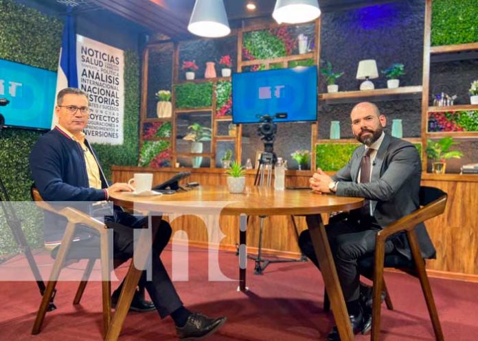 Laureano Ortega, asesor presidencial en inversiones y comercio internacional, en entrevista sobre vacunas contra el COVID-19