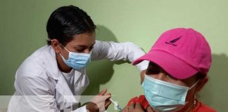 Jornada de vacunación contra el COVID-19 en Masaya
